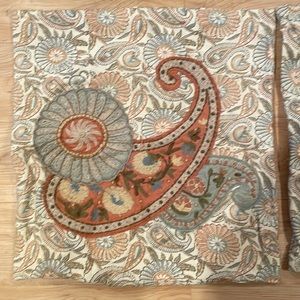 2 Pottery Barn Pillow covers